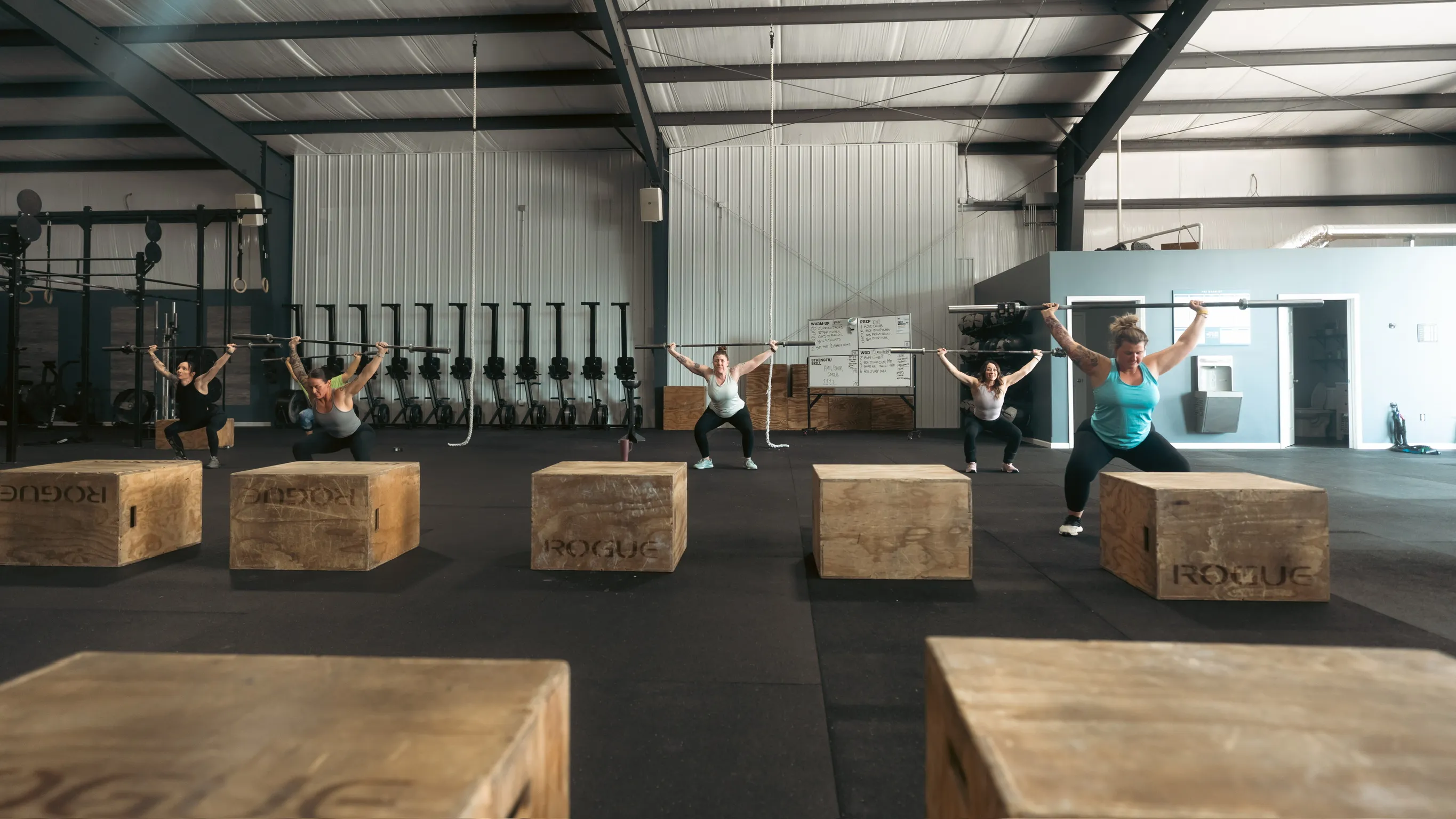 CrossFit Fig drop-in classes in Grain Valley near Blue Springs, MO