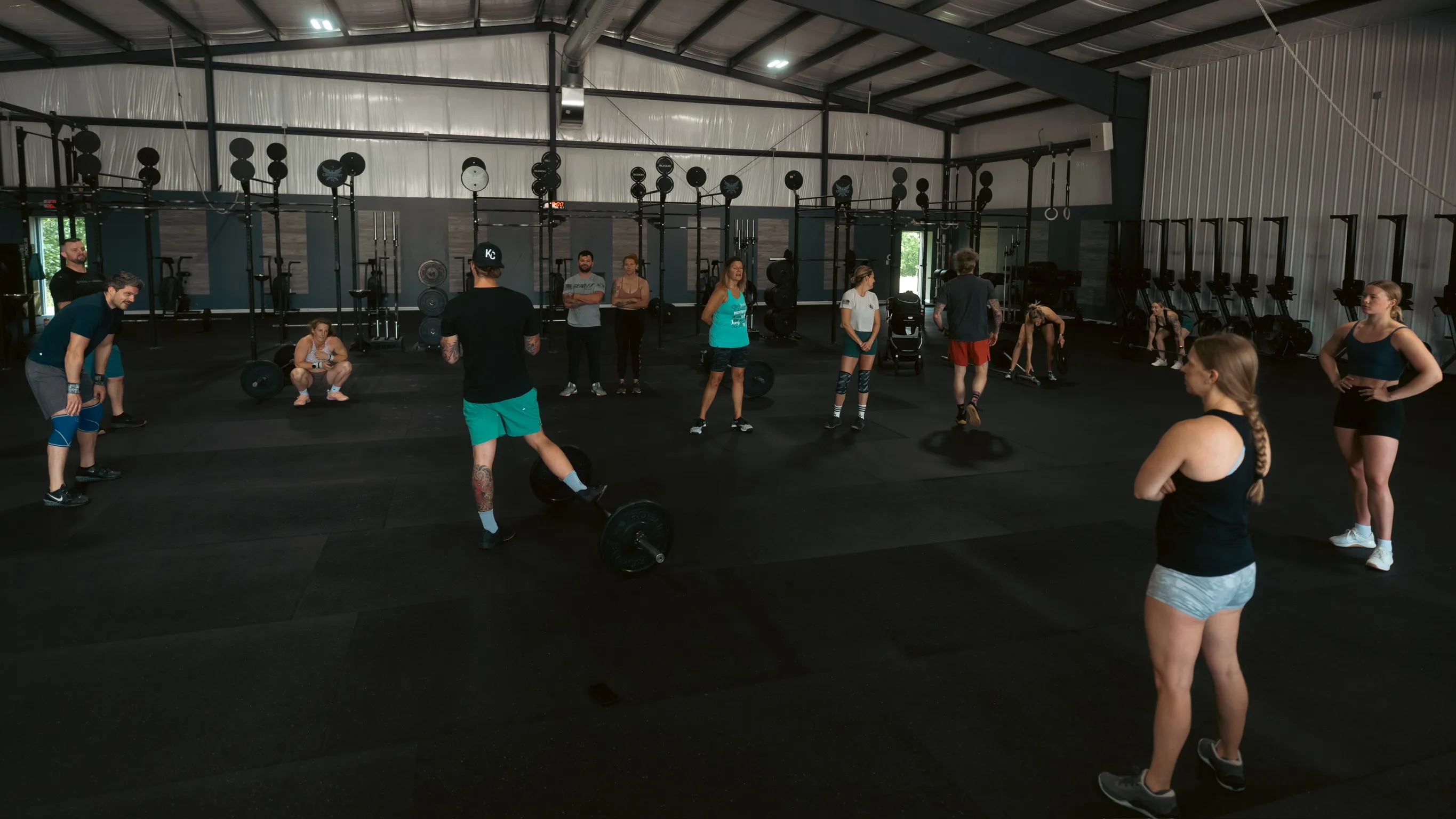 Contact CrossFit Fig in Grain Valley near Blue Springs, MO