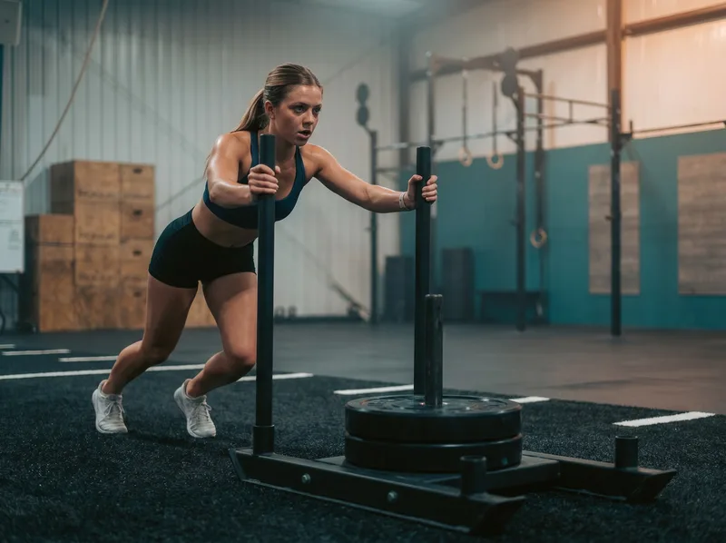 Hyrox at CrossFit Fig in Grain Valley near Blue Springs