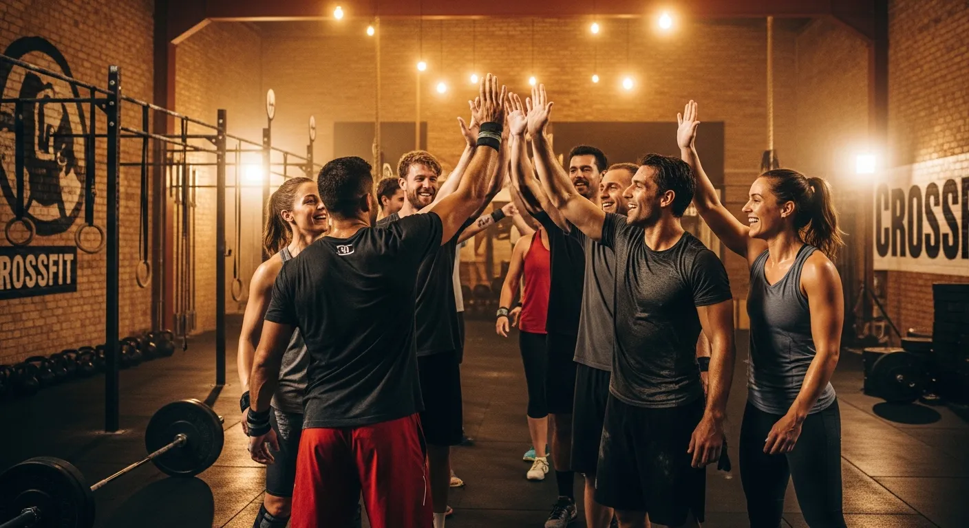 CrossFit Fig community in Grain Valley near Blue Springs, MO